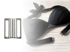 Bikini Verschluß Breite 20mm - 2 Set/Packung Kurzwaren aus Metall