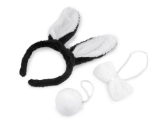 Karnevalsset -Hase Maske, Accessoires