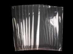 Cellophanbeutel mit Klebestreifen 24 x 39 cm - 100 db Papier,Zellophan,Folie