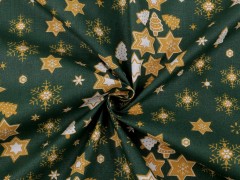 Weihnachten Baumwolle Dekorstoffe