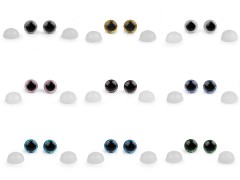 Augen mit Sicherung - 10 Set/Packung Plüschtier Zubehör