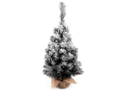            Künstlicher Weihnachtsbaum schneebedeckt - 65 cm dekorationen