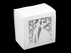 Papierbox Hochzeit - 10 St./Packung Boxen, Säckchen