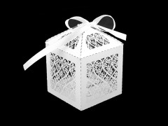 Papierbox Hochzeit - 10 St./Packung 