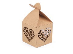 Papierbox natural - 10St./Packung 