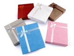 Geschenkschachtel für Schmuck 16x19 cm - 6 St./Packung Boxen, Säckchen