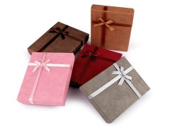 Geschenkschachtel für Schmuck 12x16 cm - 6 St./Packung Boxen, Säckchen
