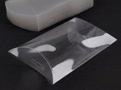 Transparente Kunststoffbox zum Aufhängen - 5 St./Packung 