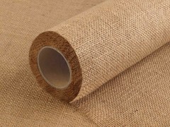 Jute - 5 m/Rolle Dekorstoffe