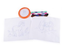 Stickvorlage für Kinder Kreativ Sets