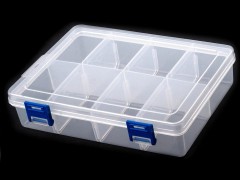 Sortierbox / Behälter aus Kunststoff  Nähset, Nadeln