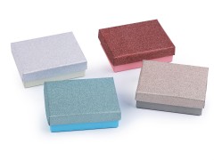 Schachtel 7x9 cm Set - 12 St. Geschenke einpacken