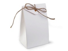 Verpackung Papiertüte mit Schnur - 10 St/Packung Boxen, Säckchen