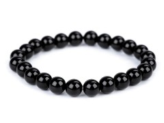 Armband aus Mineralien, Onyx Armbänder, Ringe