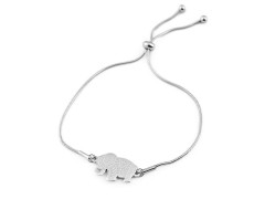 Armband aus Edelstahl - Elefant  