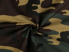 Decorative Fabric Loneta Camouflage 