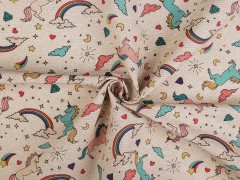 Decorative Fabric Loneta Unicorn 