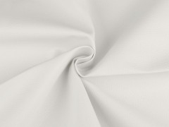 Kunstleder für Modeaccessoires 0,5 Meter - Weiß 