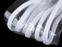 Spirale Reißverschluss transparent - 5 Meter Reiß-,Klettverschlüsse