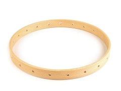 Ring aus Holz für Traumfänger - 21 cm 