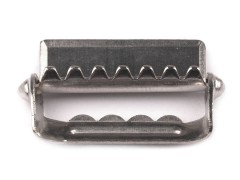 Klappschnalle (Clip) für Hosenträger - 10 Paar Kurzwaren aus Metall