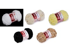 Chenille Strickgarne - 100 gr. 