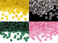 Rocailles Glasperlen - 50 gr. Perlen,Einfädelmaterial