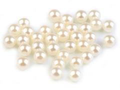 Kunststoff Perlen zum Nieten - 100 gr. Perlen,Einfädelmaterial