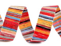 Borte mit Lurex Bänder,Borten
